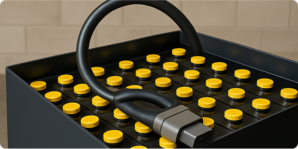 Baterai Traction Forklift